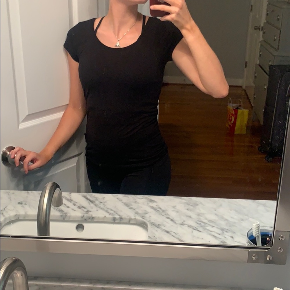Black shirt